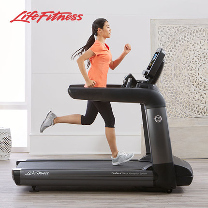 LifeFitness/力健美國進口商用跑步機健身器材家用款PCS