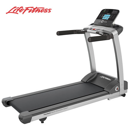 力健旗艦店/LifeFitness進口跑步機家用款減震超靜音室內走步器T3